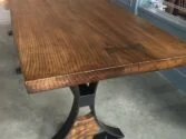 wood table